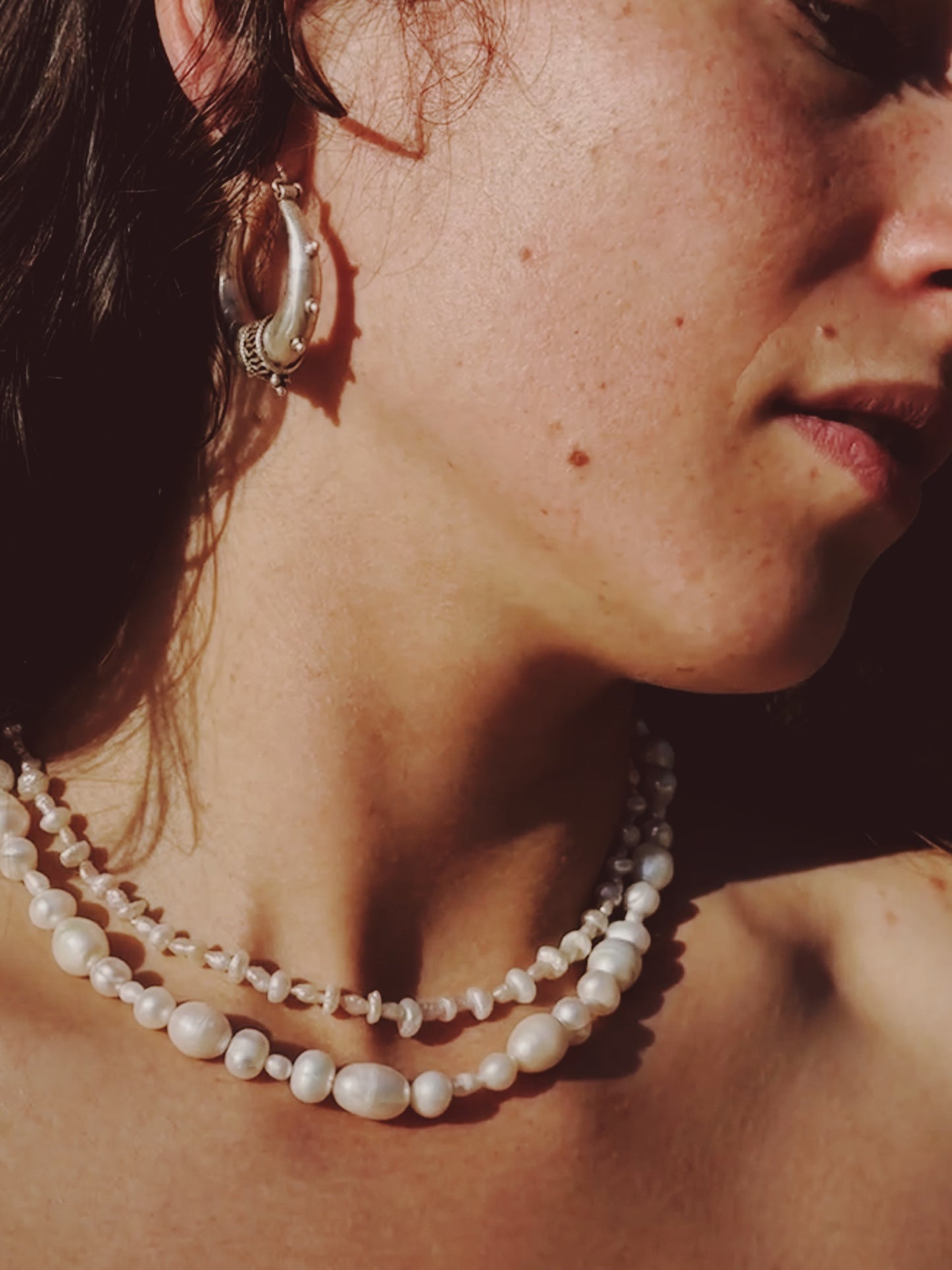 Cassiopeia - Fresh Water Pearl Necklace