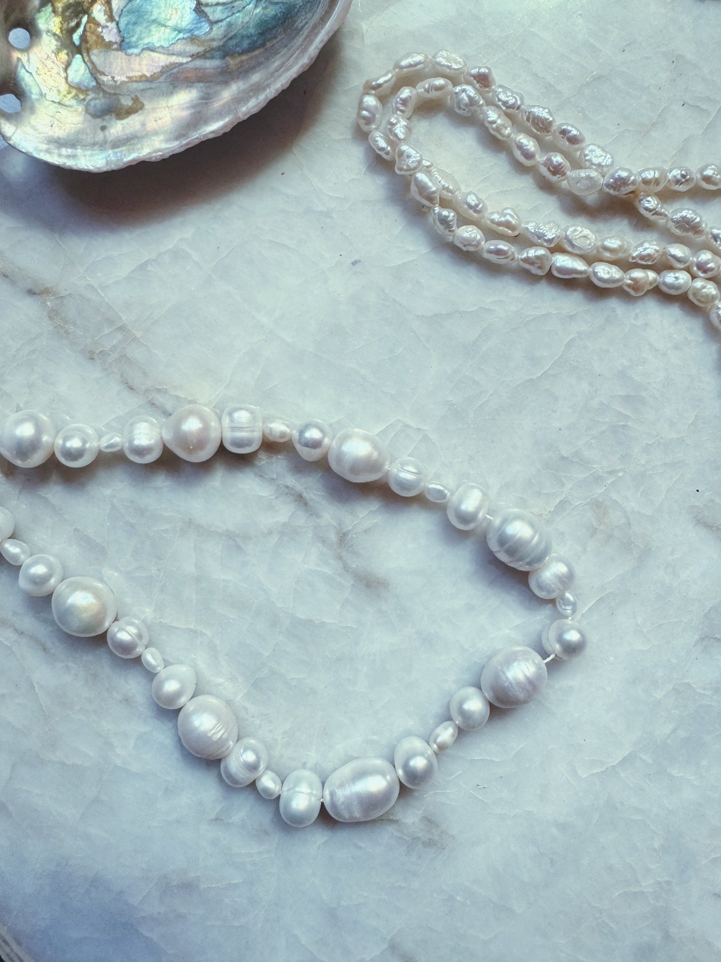 Andromeda - Fresh Water Pearl Necklace