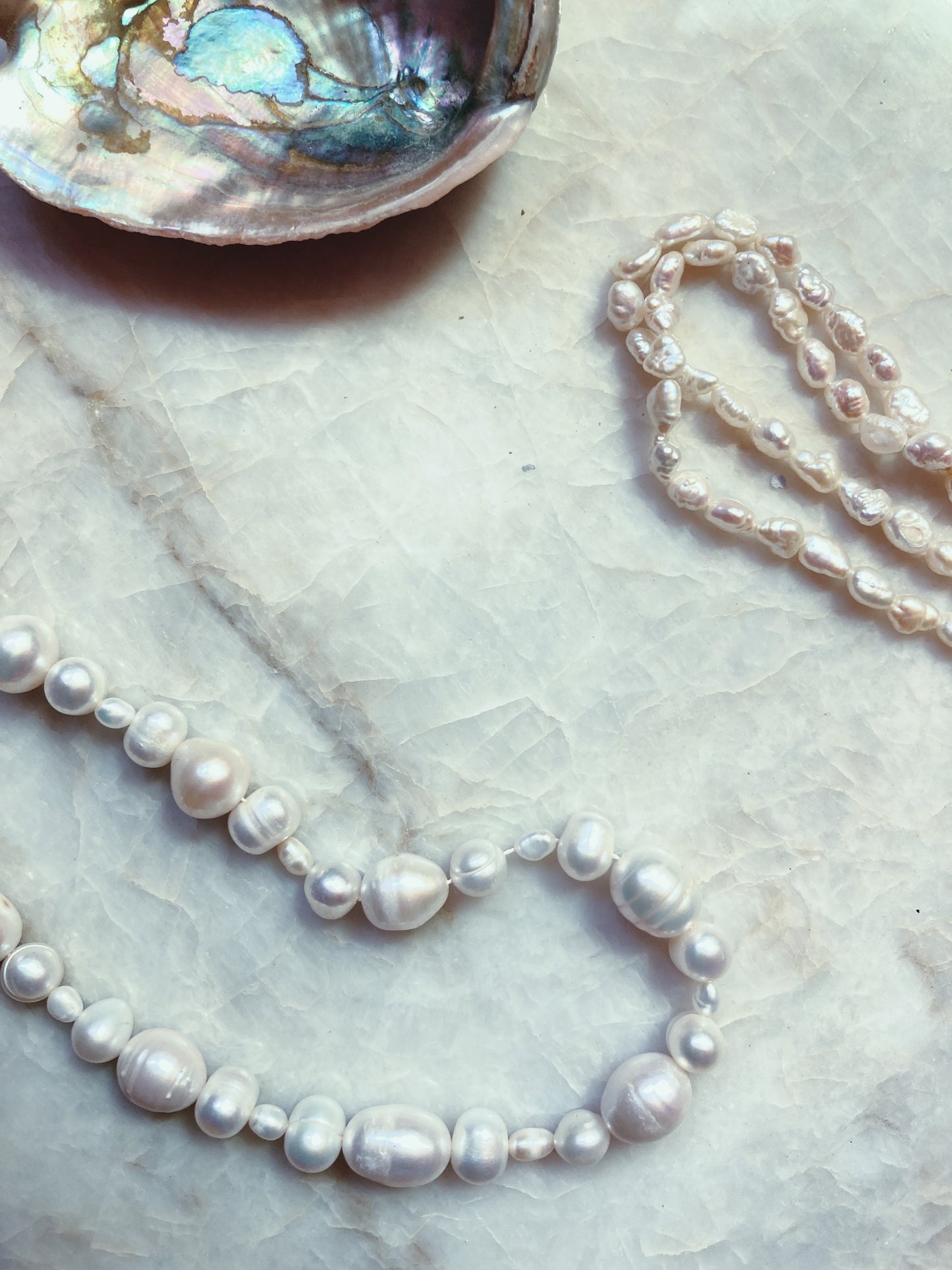 Andromeda - Fresh Water Pearl Necklace