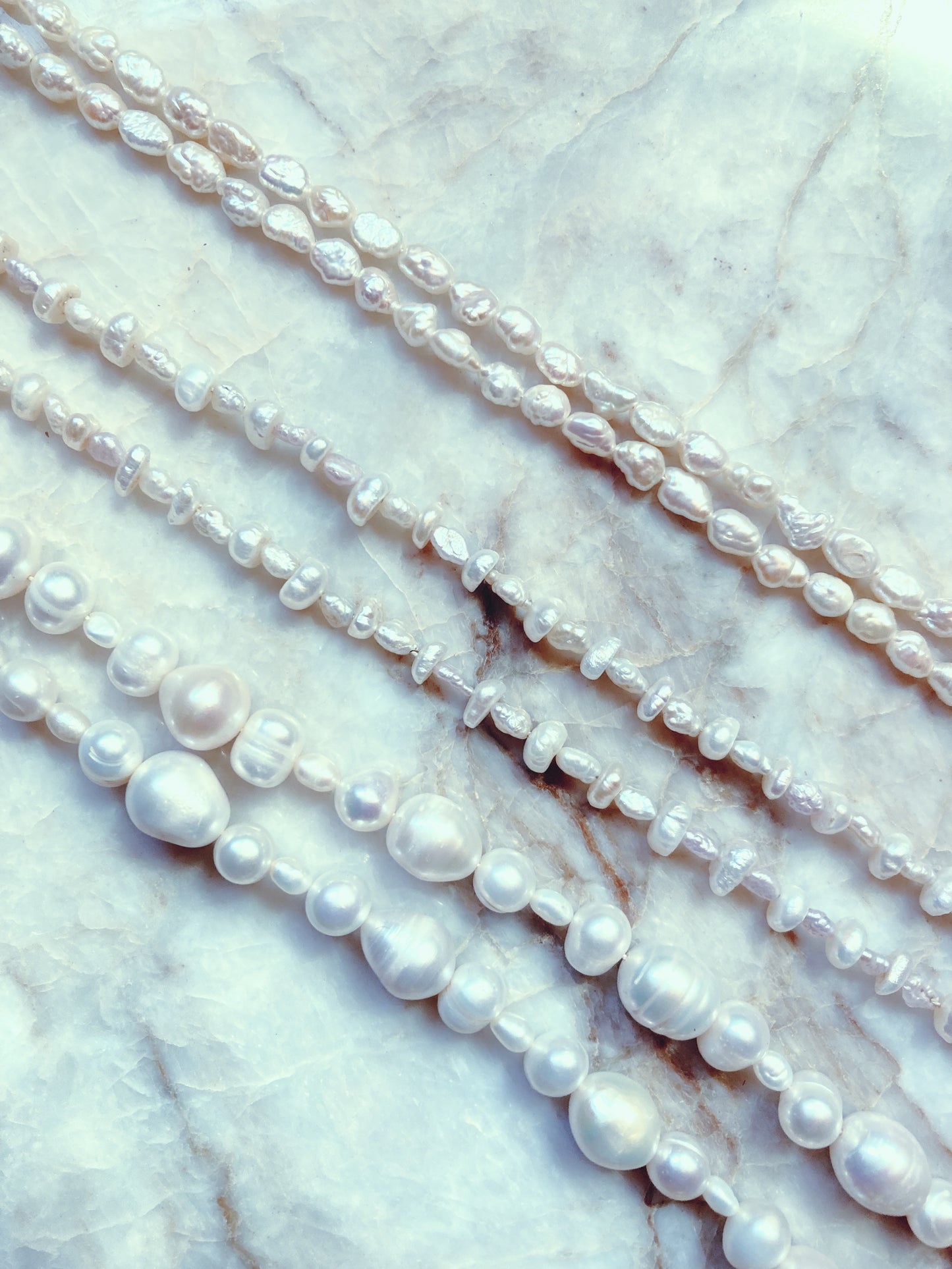 Cassiopeia - Fresh Water Pearl Necklace